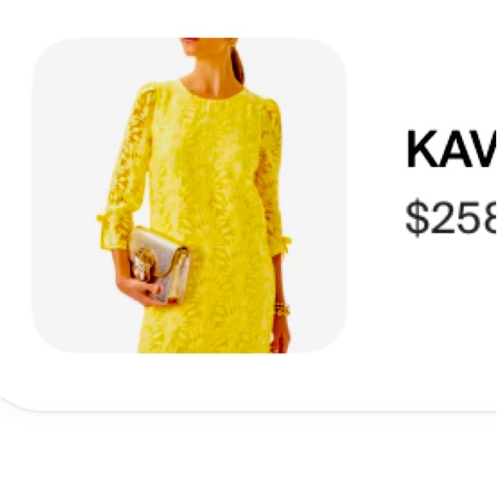 Lilly Pulitzer Kavianna Dress